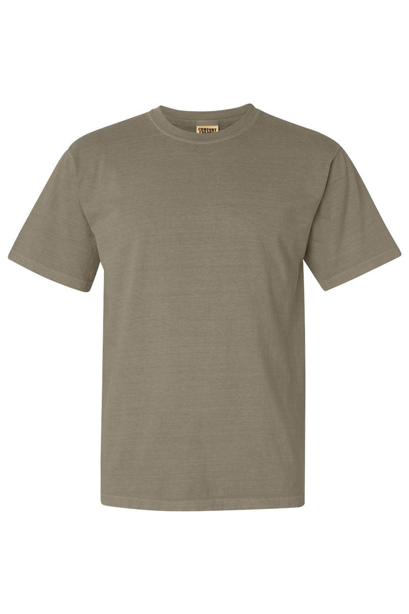 Camping Collage Comfort Colors Adult Ring-Spun Cotton Tee