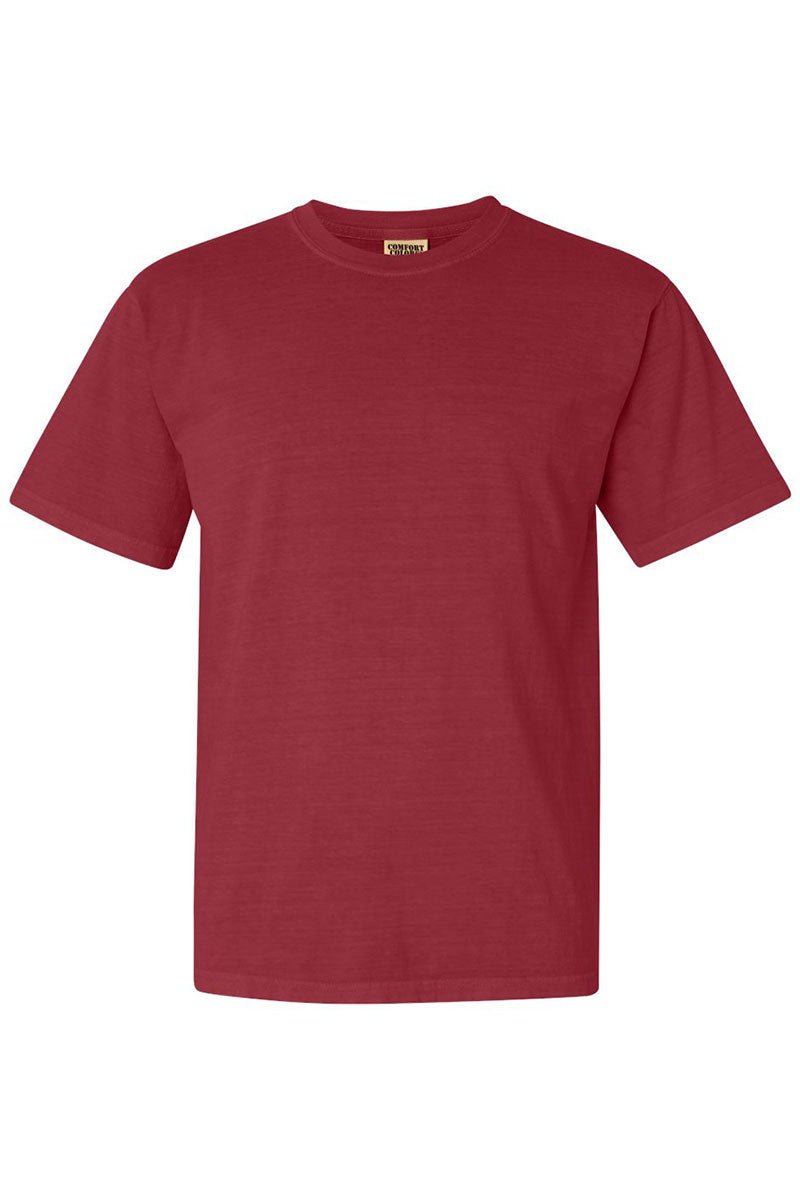 Baseball Girly Comfort Colors Adult Ring-Spun Cotton Tee
