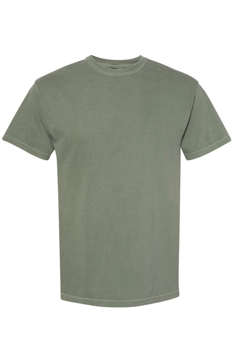 Camping Collage Comfort Colors Adult Ring-Spun Cotton Tee