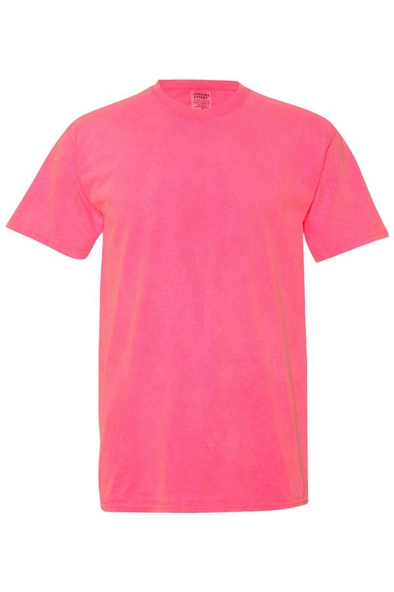 Baseball Cherries Comfort Colors Adult Ring-Spun Cotton Tee