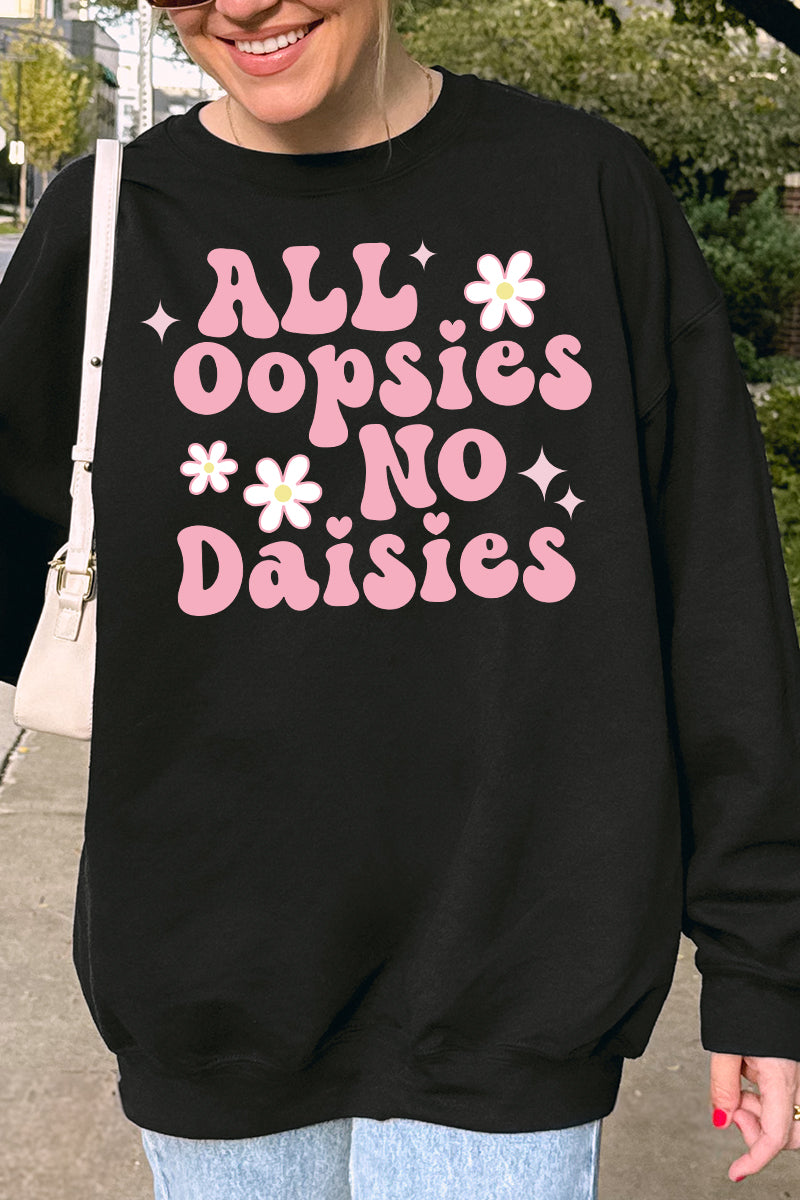 All Oopsies No Daisies Unisex NuBlend Crew Sweatshirt product image 14