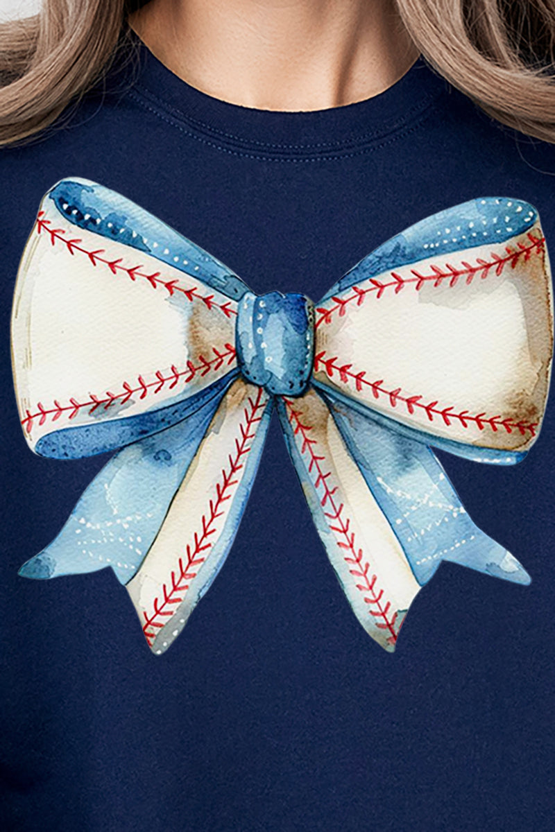 Baseball Girly Unisex NuBlend Crew Sweatshirt product image 2
