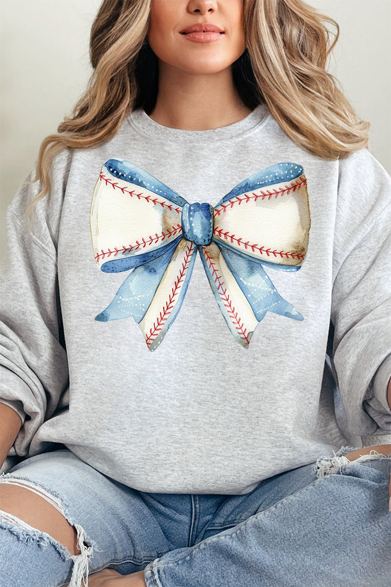 Baseball Girly Unisex NuBlend Crew Sweatshirt product image 10