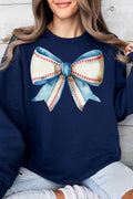 Baseball Girly Unisex NuBlend Crew Sweatshirt product image 1