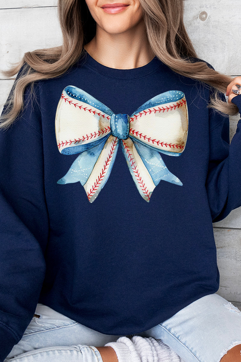 Baseball Girly Unisex NuBlend Crew Sweatshirt product image 1