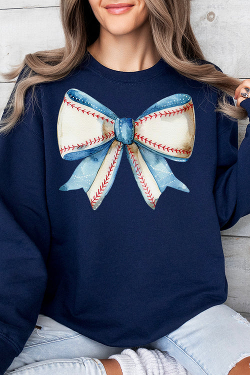 Baseball Girly Unisex NuBlend Crew Sweatshirt product image 1