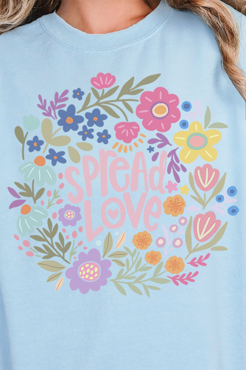 Blooming Love Unisex NuBlend Crew Sweatshirt product image 2