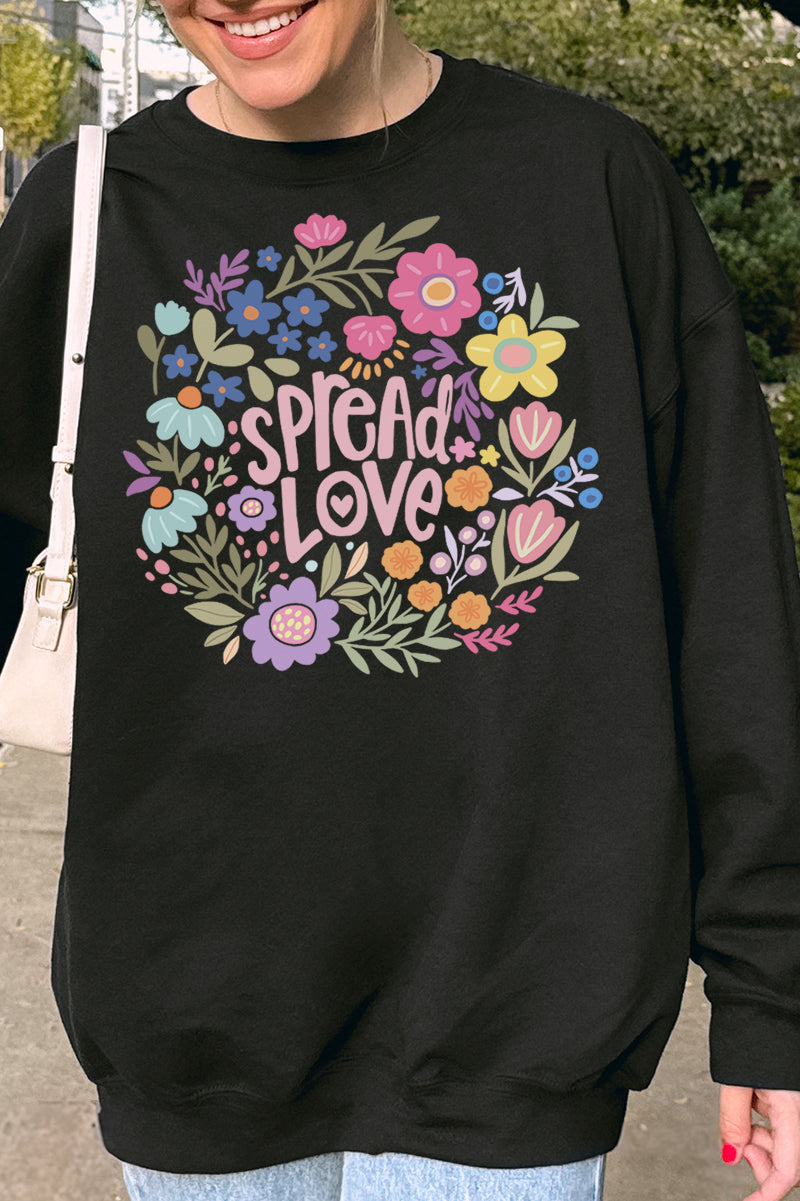 Blooming Love Unisex NuBlend Crew Sweatshirt product image 11