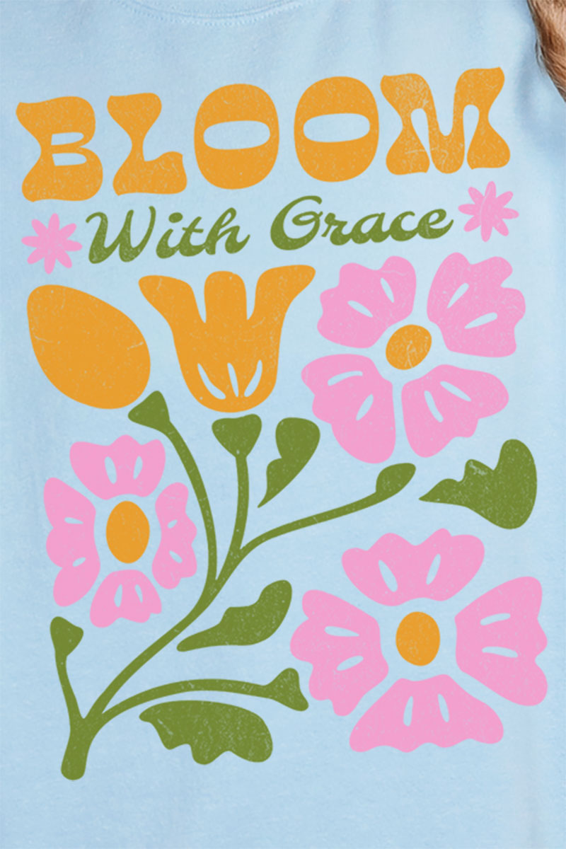 Bloom With Grace Unisex NuBlend Crew Sweatshirt product image 2
