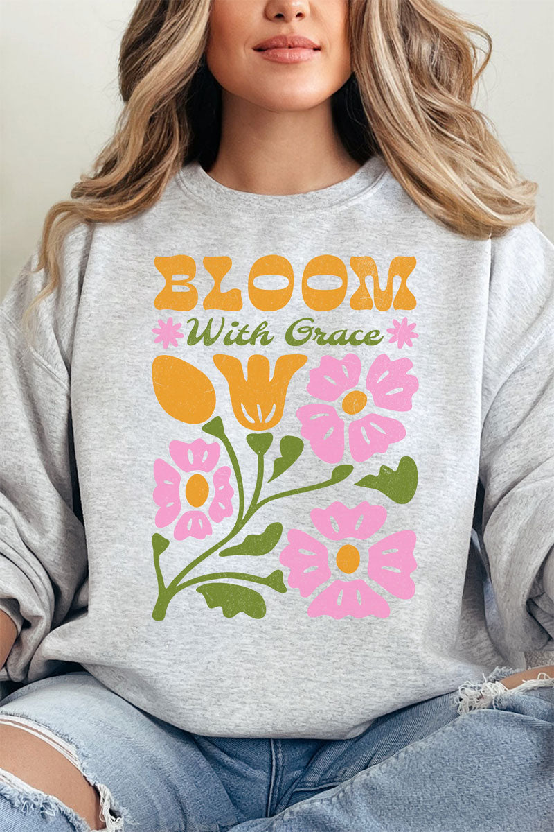 Bloom With Grace Unisex NuBlend Crew Sweatshirt product image 12