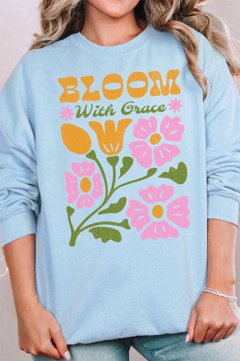 Bloom With Grace Unisex NuBlend Crew Sweatshirt product image 1