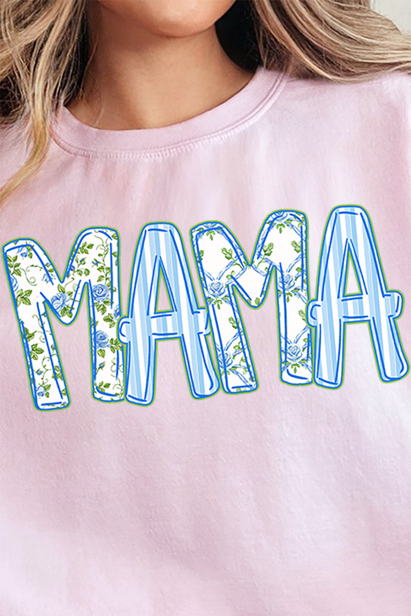 Blue Blossom Mama Unisex NuBlend Crew Sweatshirt product image 2