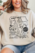 Camping Collage Unisex NuBlend Crew Sweatshirt product image 1