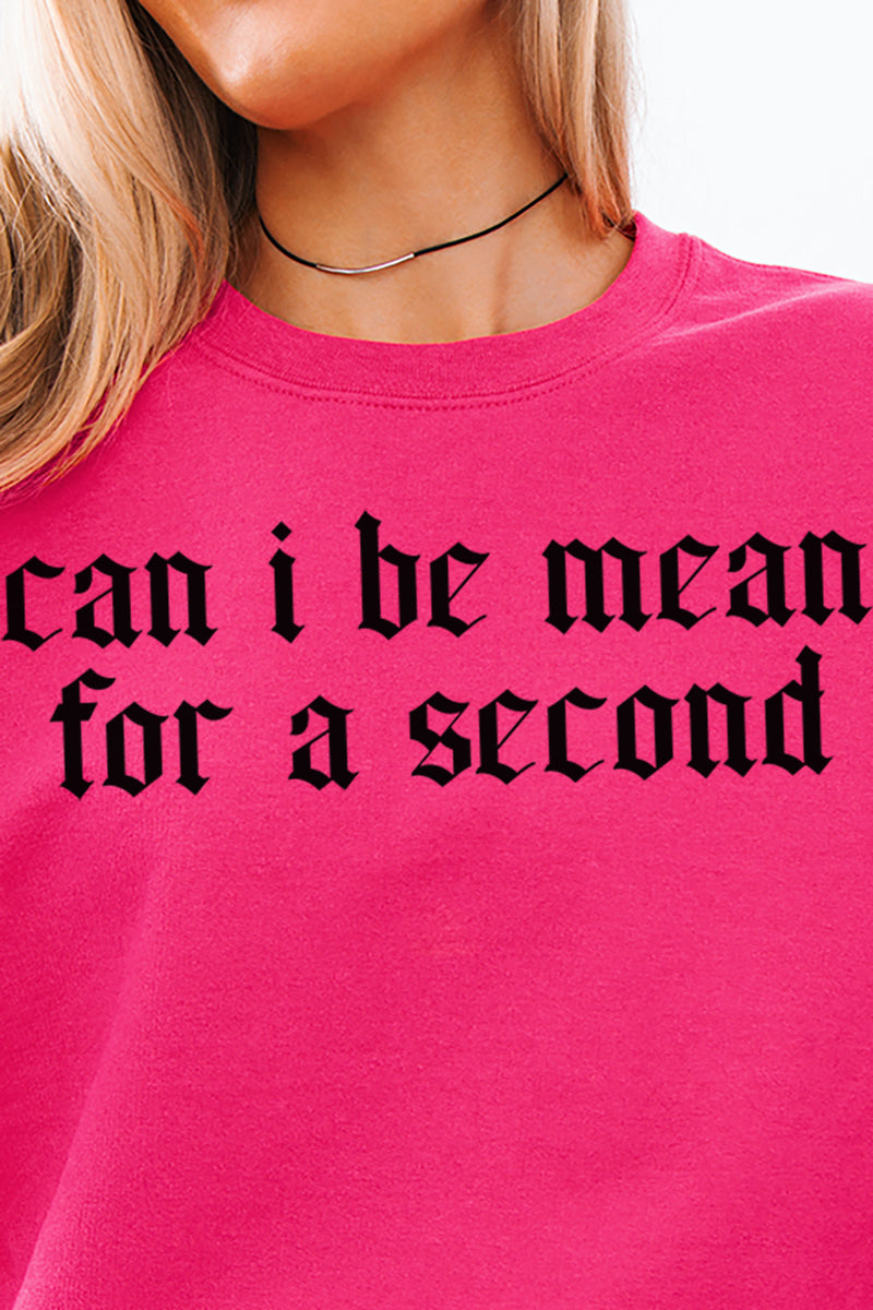 Can I Be Mean Unisex NuBlend Crew Sweatshirt product image 2