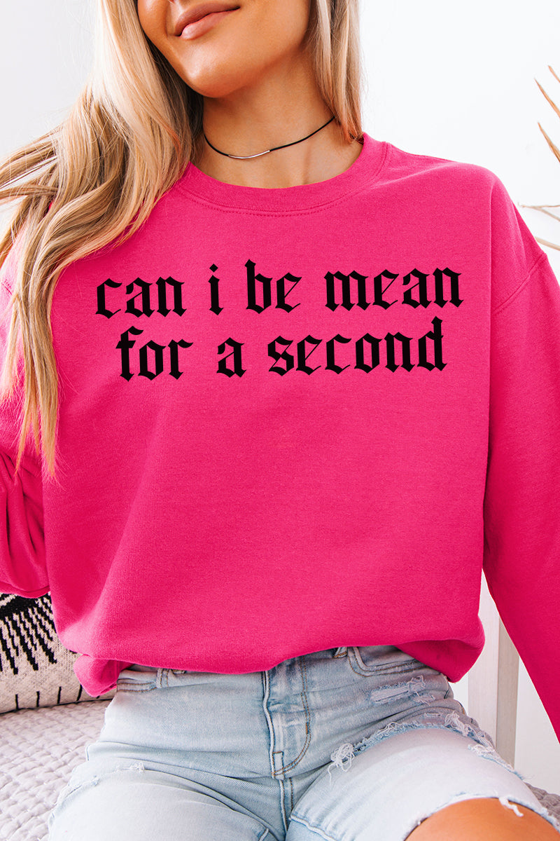 Can I Be Mean Unisex NuBlend Crew Sweatshirt product image 1