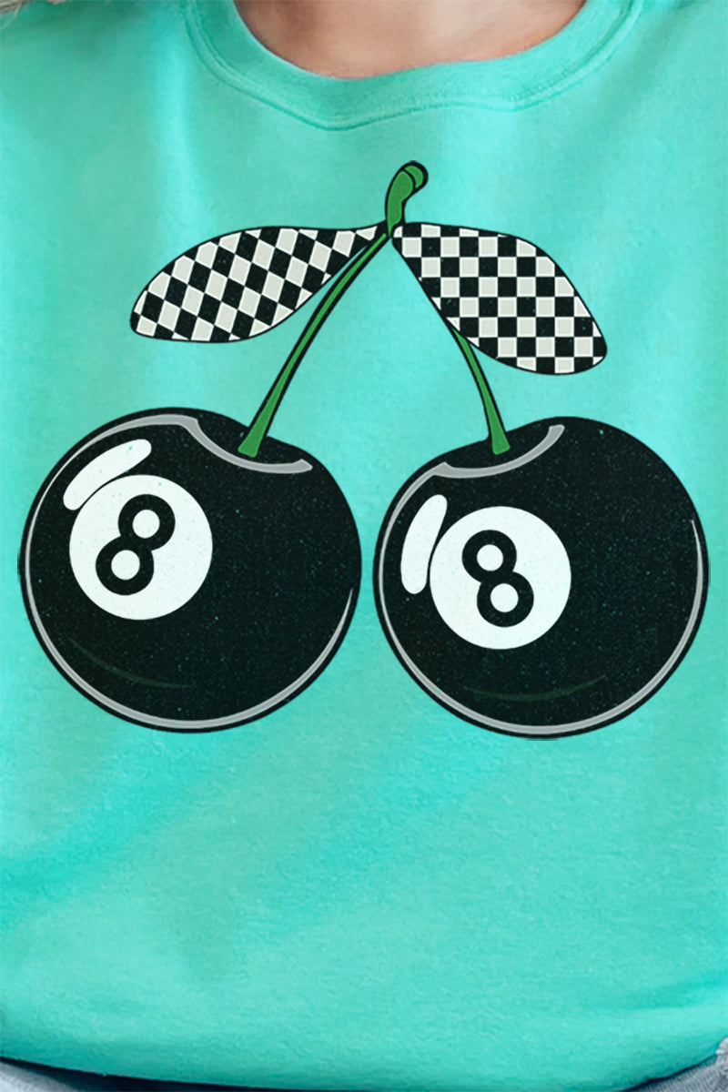Cherry 8 Ball Unisex NuBlend Crew Sweatshirt product image 2