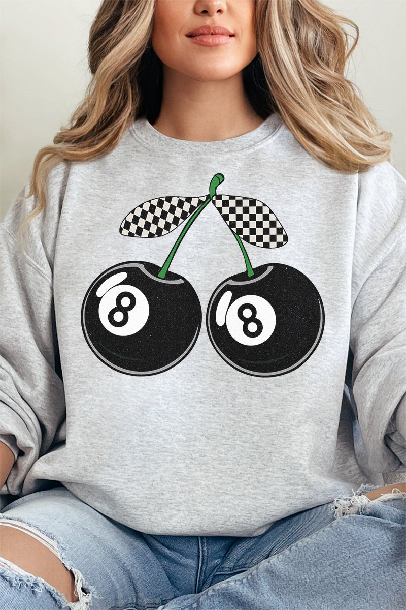 Cherry 8 Ball Unisex NuBlend Crew Sweatshirt product image 14