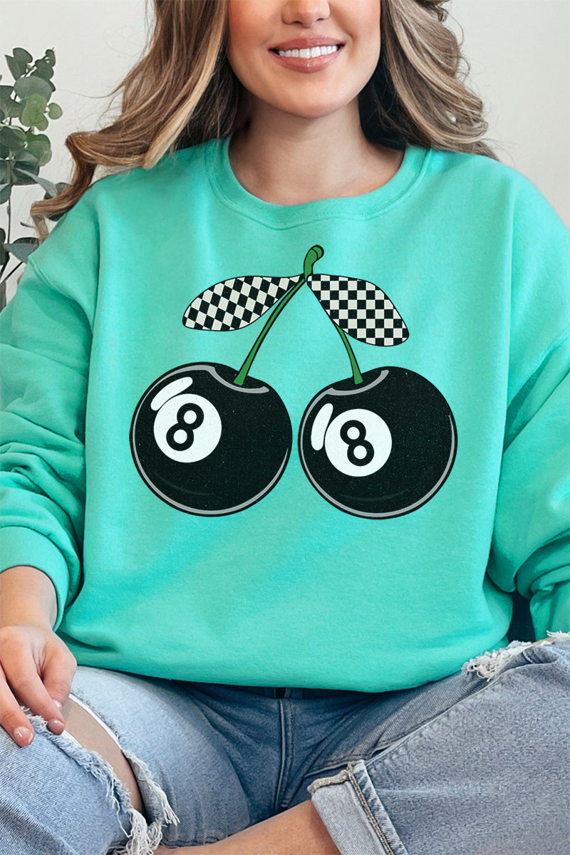 Cherry 8 Ball Unisex NuBlend Crew Sweatshirt product image 1