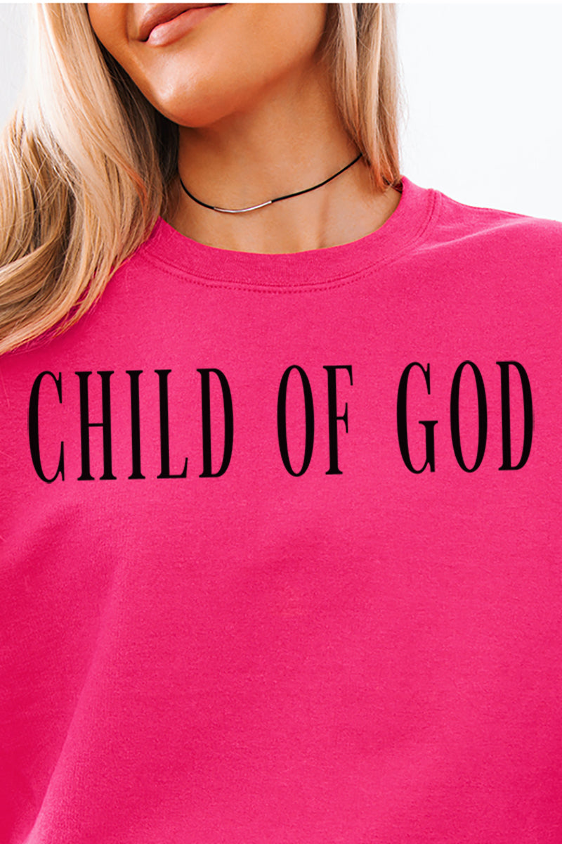 Child Of God Unisex NuBlend Crew Sweatshirt product image 2
