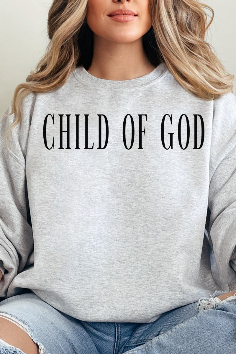 Child Of God Unisex NuBlend Crew Sweatshirt product image 15