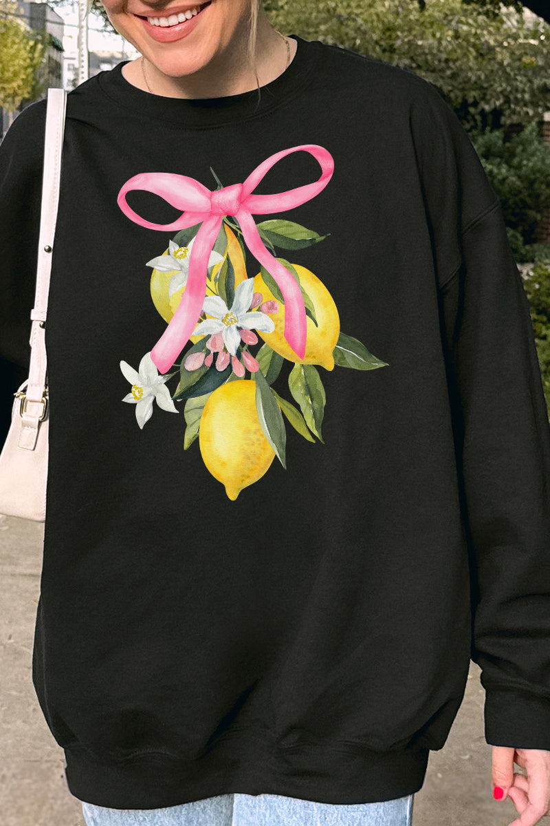 Coquette Lemon Blossom Unisex NuBlend Crew Sweatshirt product image 12