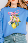 Coquette Lemon Blossom Unisex NuBlend Crew Sweatshirt product image 1