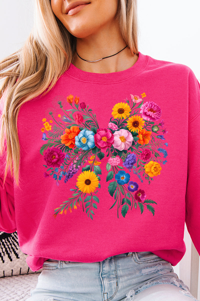 Coquette Wildflowers Unisex NuBlend Crew Sweatshirt product image 1
