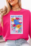 Dare To Dream Stamp Unisex NuBlend Crew Sweatshirt product image 1