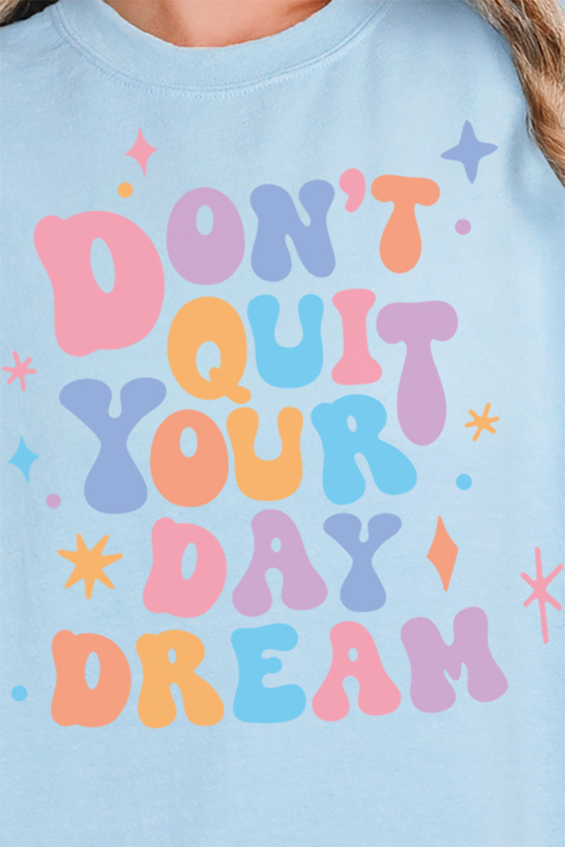 Don't Quit Your Day Dream Unisex NuBlend Crew Sweatshirt product image 2
