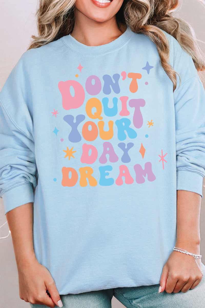 Don't Quit Your Day Dream Unisex NuBlend Crew Sweatshirt product image 1