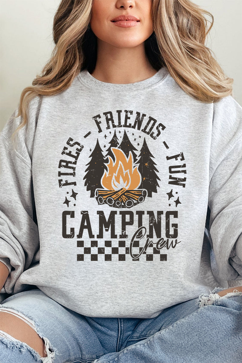 Fires, Friends, And Fun Unisex NuBlend Crew Sweatshirt product image 11