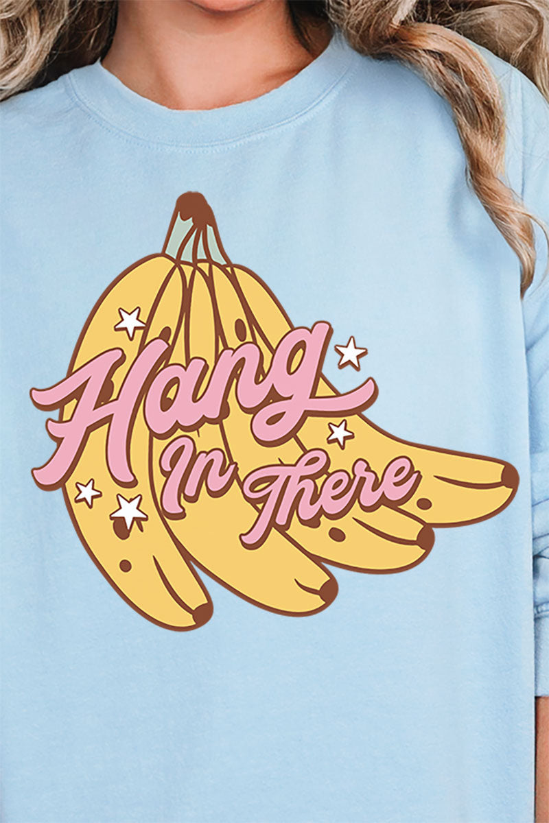 Hang In There Bananas Unisex NuBlend Crew Sweatshirt product image 2