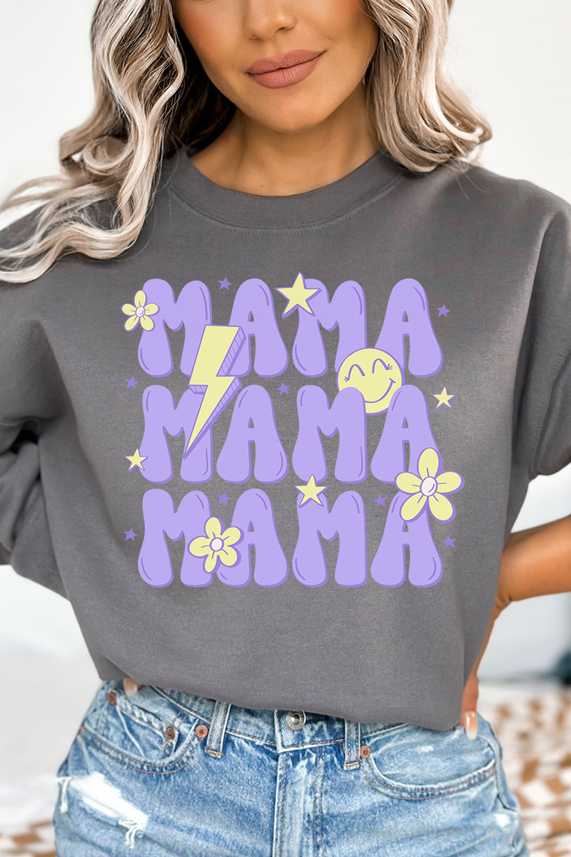 Hippie Spring Mama Unisex NuBlend Crew Sweatshirt product image 1