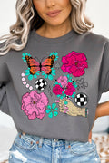 Butterfly Outlaw Girly Unisex NuBlend Crew Sweatshirt product image 1