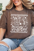 Hearts Feeling Lucky Comfort Colors Adult Ring-Spun Cotton Tee