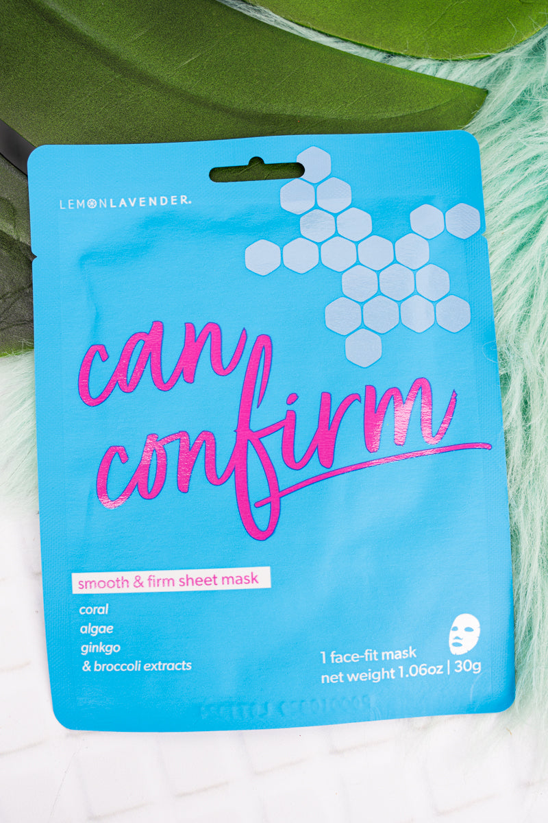 Can Confirm Smooth & Firm Facial Mask
