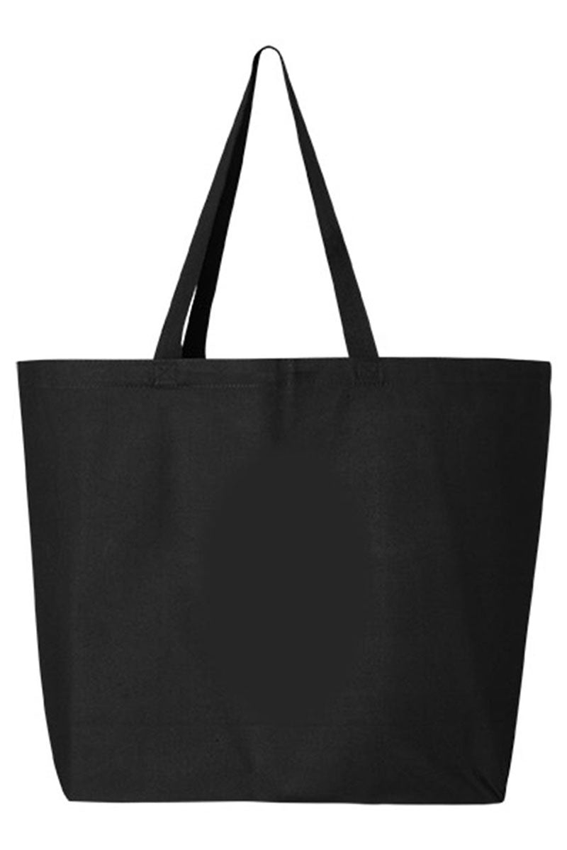 All Things Gardening Canvas Jumbo Tote