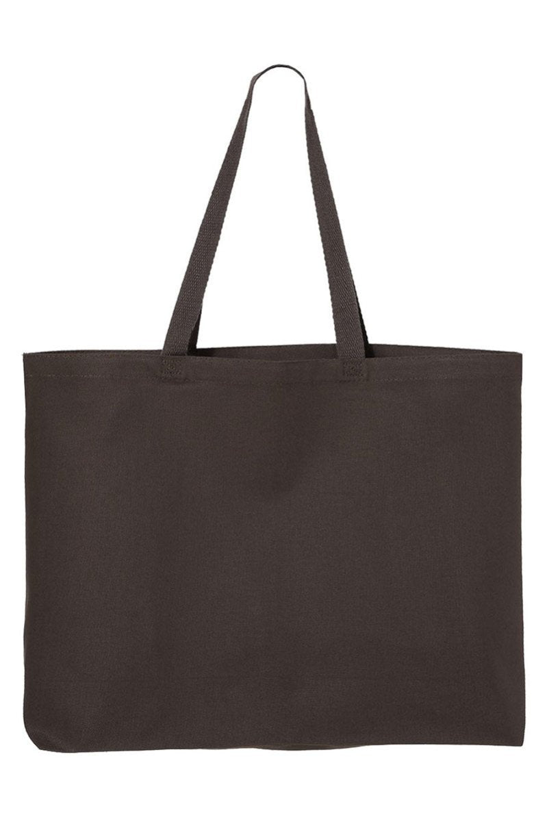 Bloom With Grace Canvas Jumbo Tote