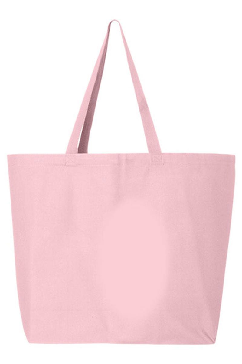 All Things Gardening Canvas Jumbo Tote