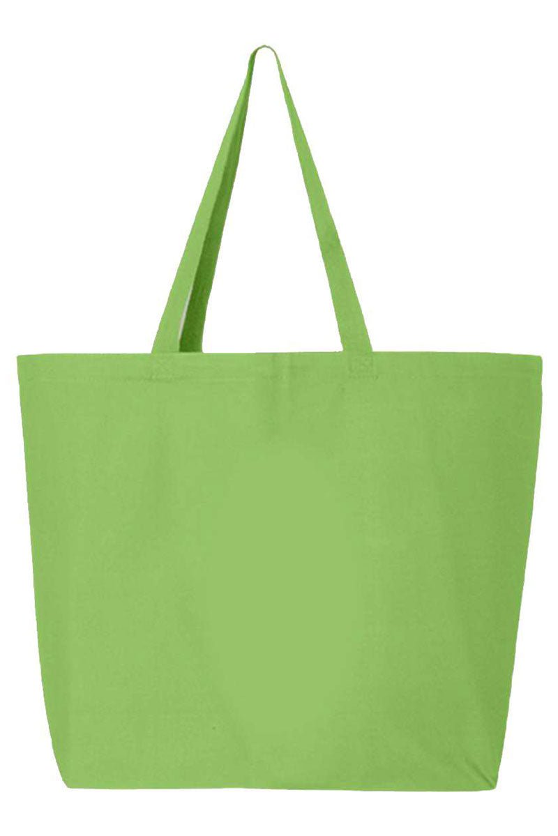Better Person When I'm Tan Canvas Jumbo Tote
