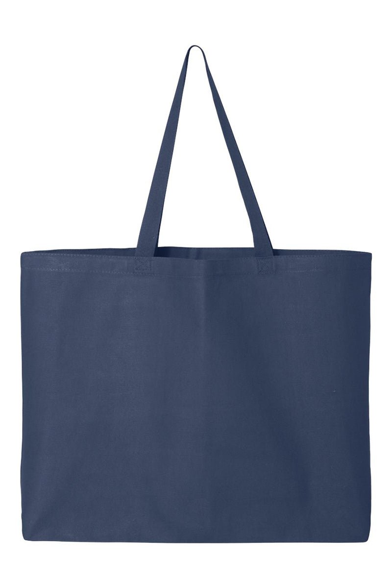 Hearts Feeling Lucky Canvas Jumbo Tote
