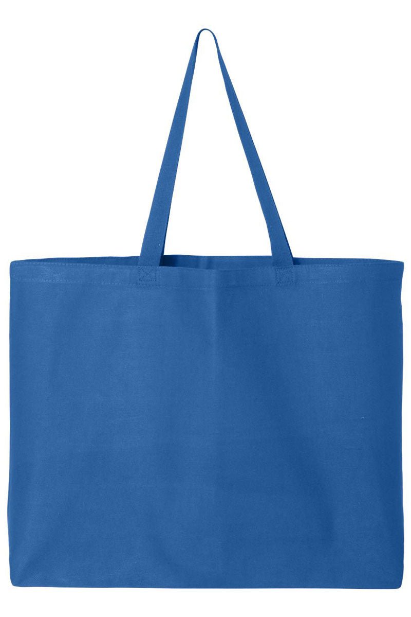 Baseball Cherries Canvas Jumbo Tote